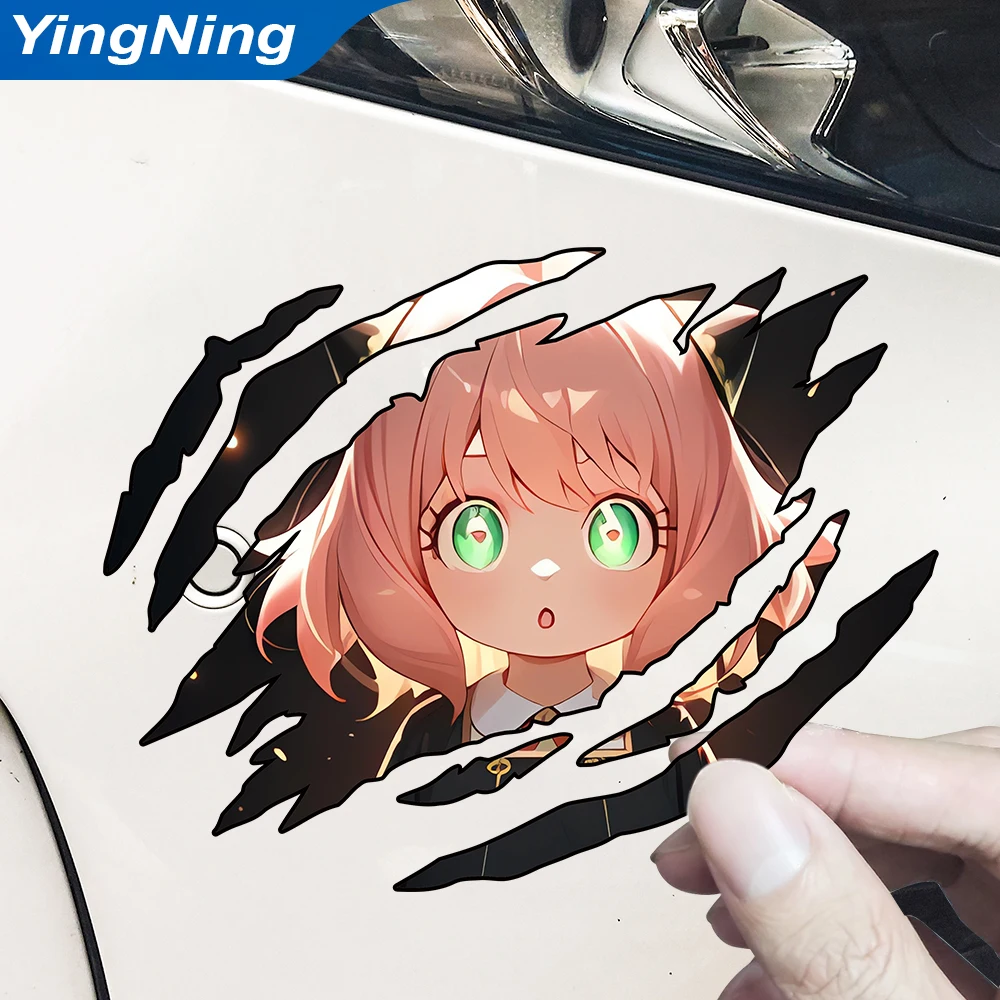 Anime Cute Ania Scratch Mark Car Sticker Waterproof Scratch Cover PVC Decal Laptop Motorcycle Auto Accessories 8cm/13cm/18cm
Anime Cute Ania Scratch Mark Car Sticker Waterproof Scratch Cover PVC Decal Laptop Motorcycle Auto Accessories 8cm/13cm/18cm
