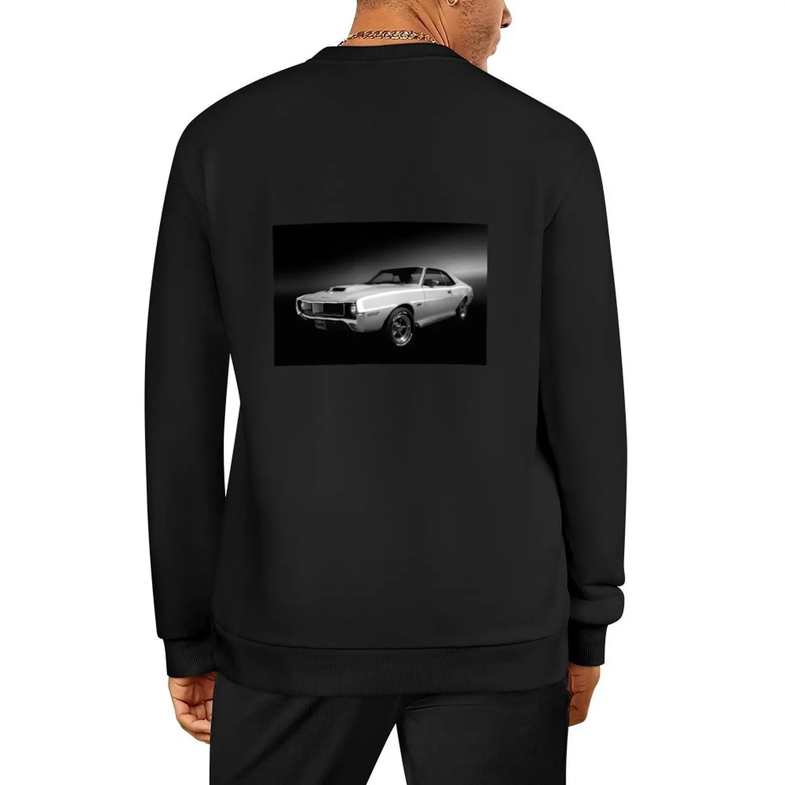 1970 AMC Javelin SST B/W Pullover korean clothes male clothes fashion men korean autumn clothes oversize sweatshirts
1970 AMC Javelin SST B/W Pullover korean clothes male clothes fashion men korean autumn clothes oversize sweatshirts