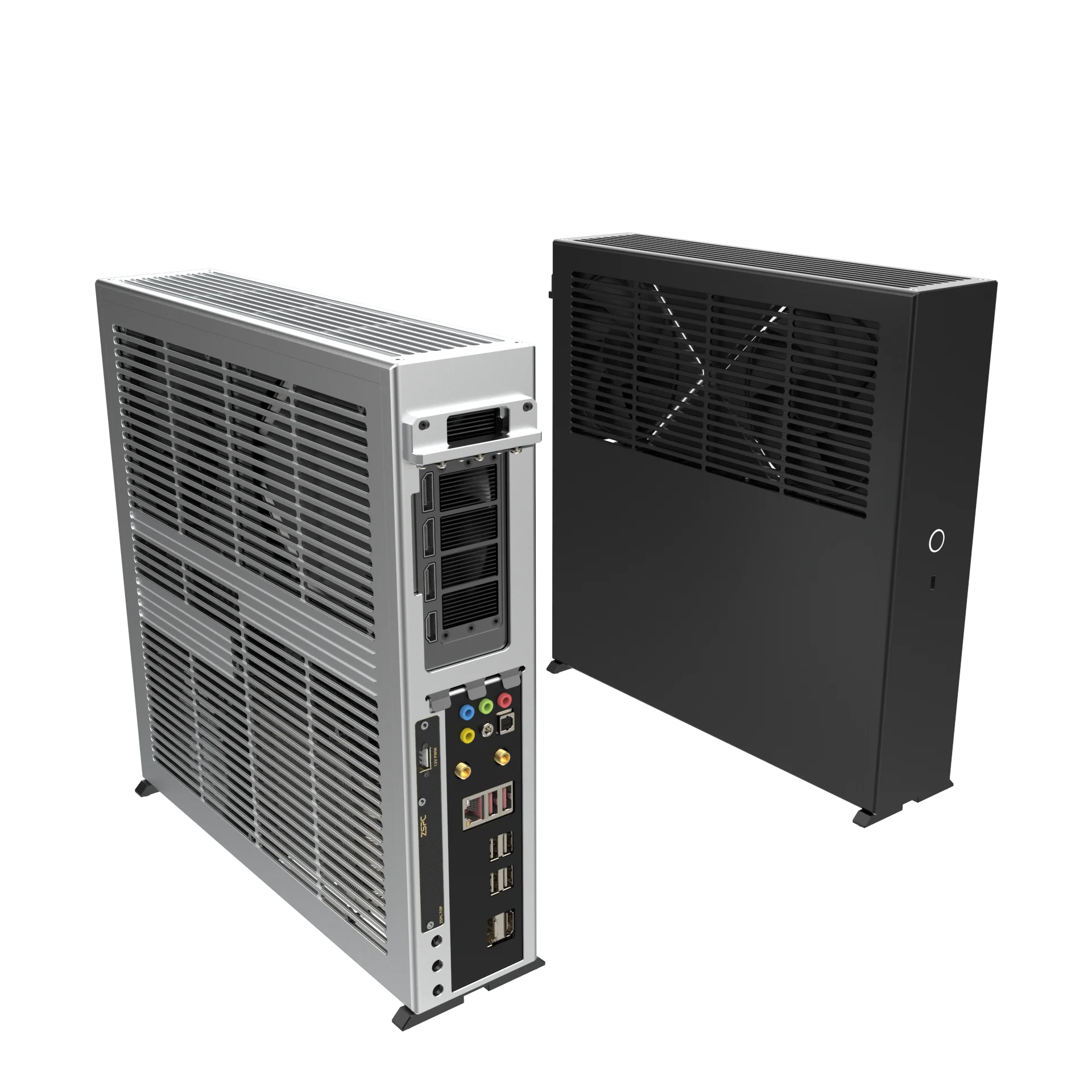 ZS-LRTX V2.1 Flat-panel All-aluminum ITX Computer Case with 8L Volume
ZS-LRTX V2.1 Flat-panel All-aluminum ITX Computer Case with 8L Volume