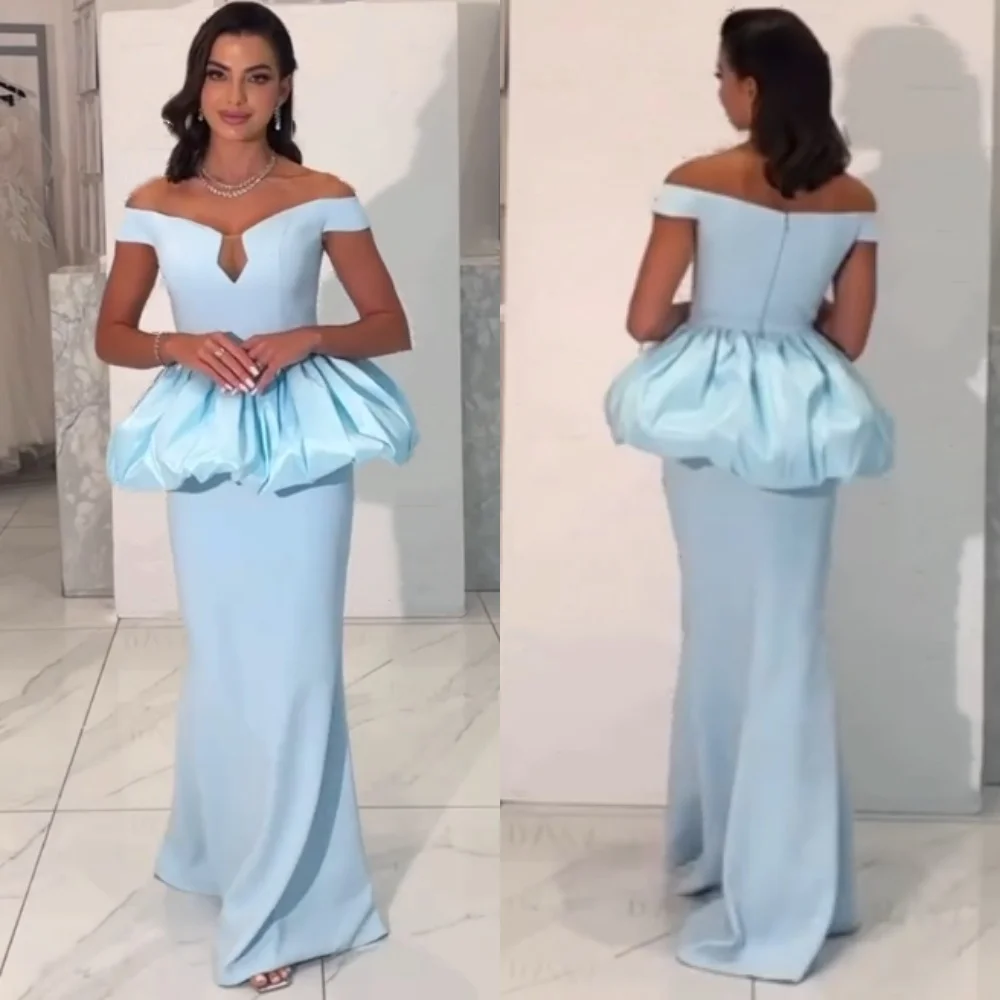 Customized Chinese Style Jersey Pleat Trumpet Off-the-shoulder Long Dresses Bespoke Occasion Exquisite
Customized Chinese Style Jersey Pleat Trumpet Off-the-shoulder Long Dresses Bespoke Occasion Exquisite