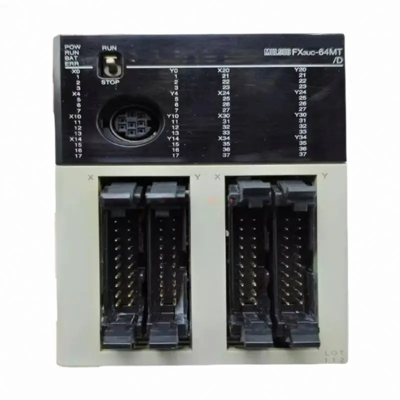 Brand New Original FX3UC-64MTD Transistor Output Type PLC in Stock
Brand New Original FX3UC-64MTD Transistor Output Type PLC in Stock