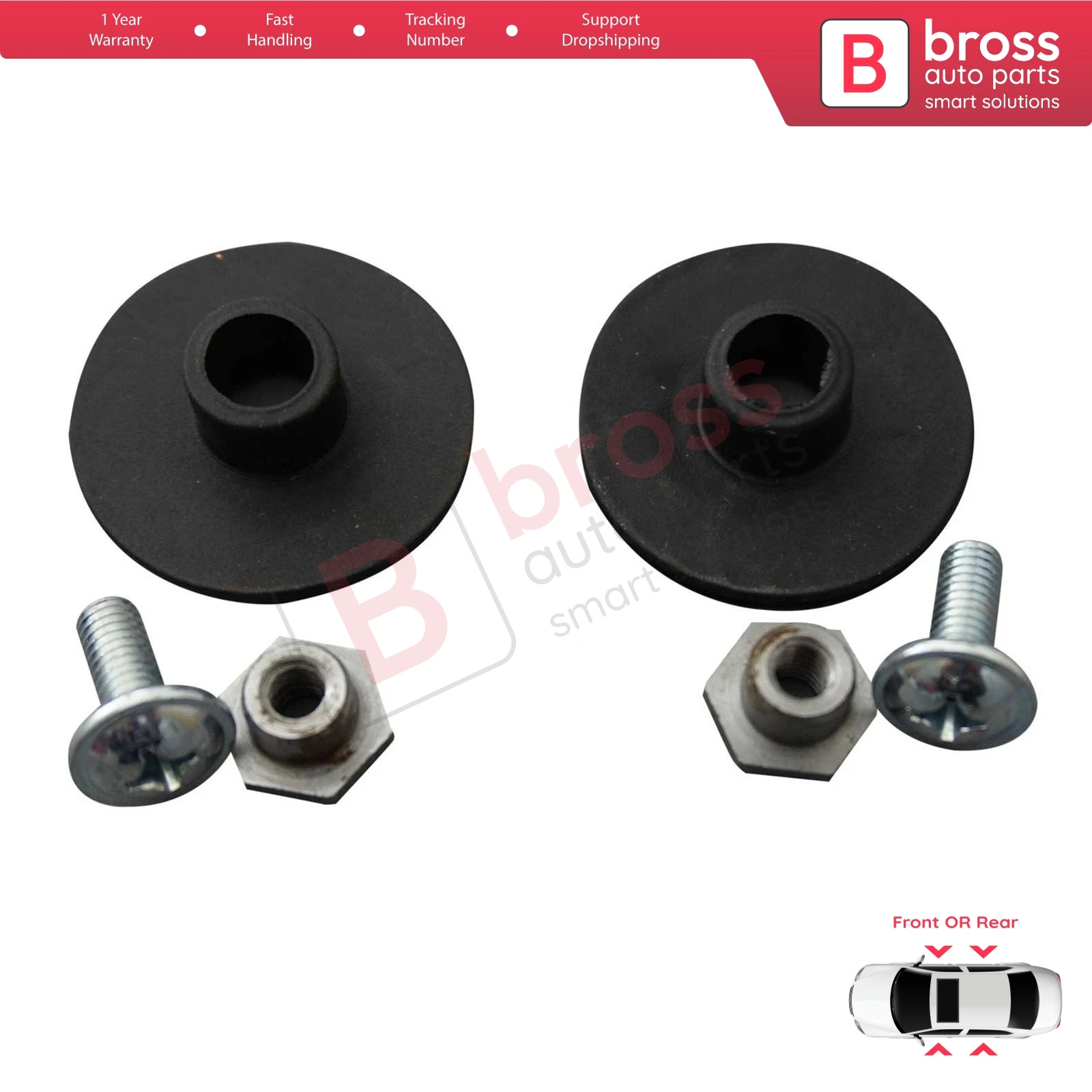 BWR5012 2 Sets Front or Rear Power Window Regulator Glass Disc Rail Mount Bracket for Mercedes C W203 S203 CL203 CLC 2037200114
BWR5012 2 Sets Front or Rear Power Window Regulator Glass Disc Rail Mount Bracket for Mercedes C W203 S203 CL203 CLC 2037200114