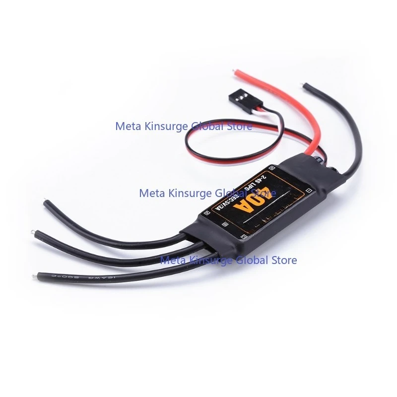 RC Hobby Upgraded XXD40A Brushless ESC Module, Dual Purpose for Fixed Wing Aircraft and Multi-Axis Drone Flight Control Part
RC Hobby Upgraded XXD40A Brushless ESC Module, Dual Purpose for Fixed Wing Aircraft and Multi-Axis Drone Flight Control Part