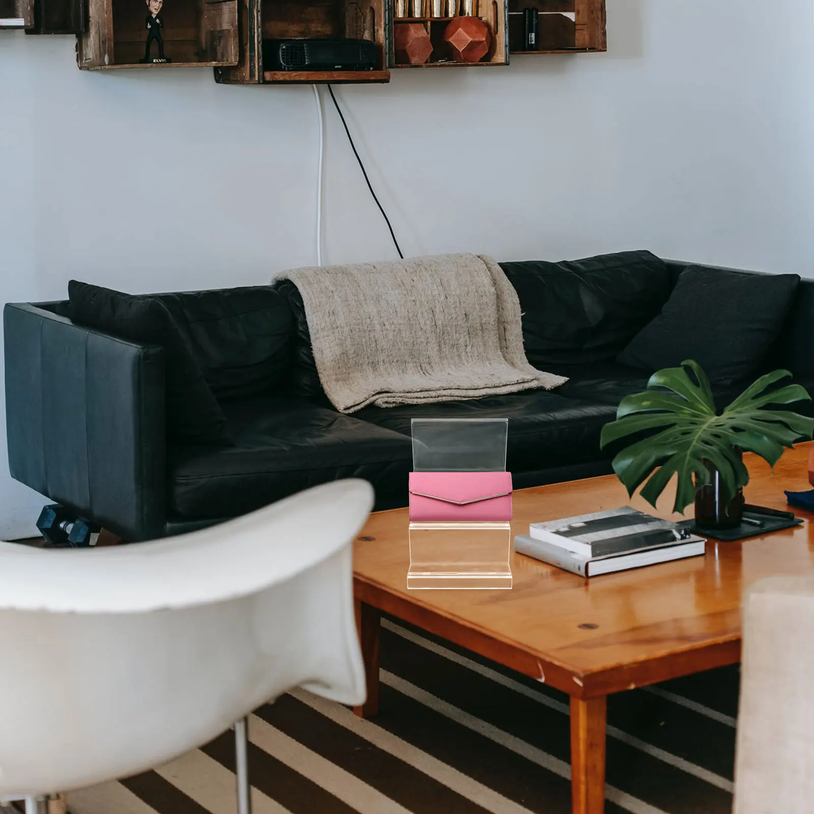 2pcs Clear Desktop Organizer Stand For Wallets Phones Purse Riser Display Shelf Display Riser Shelf Tabletop Storage Rack
2pcs Clear Desktop Organizer Stand For Wallets Phones Purse Riser Display Shelf Display Riser Shelf Tabletop Storage Rack