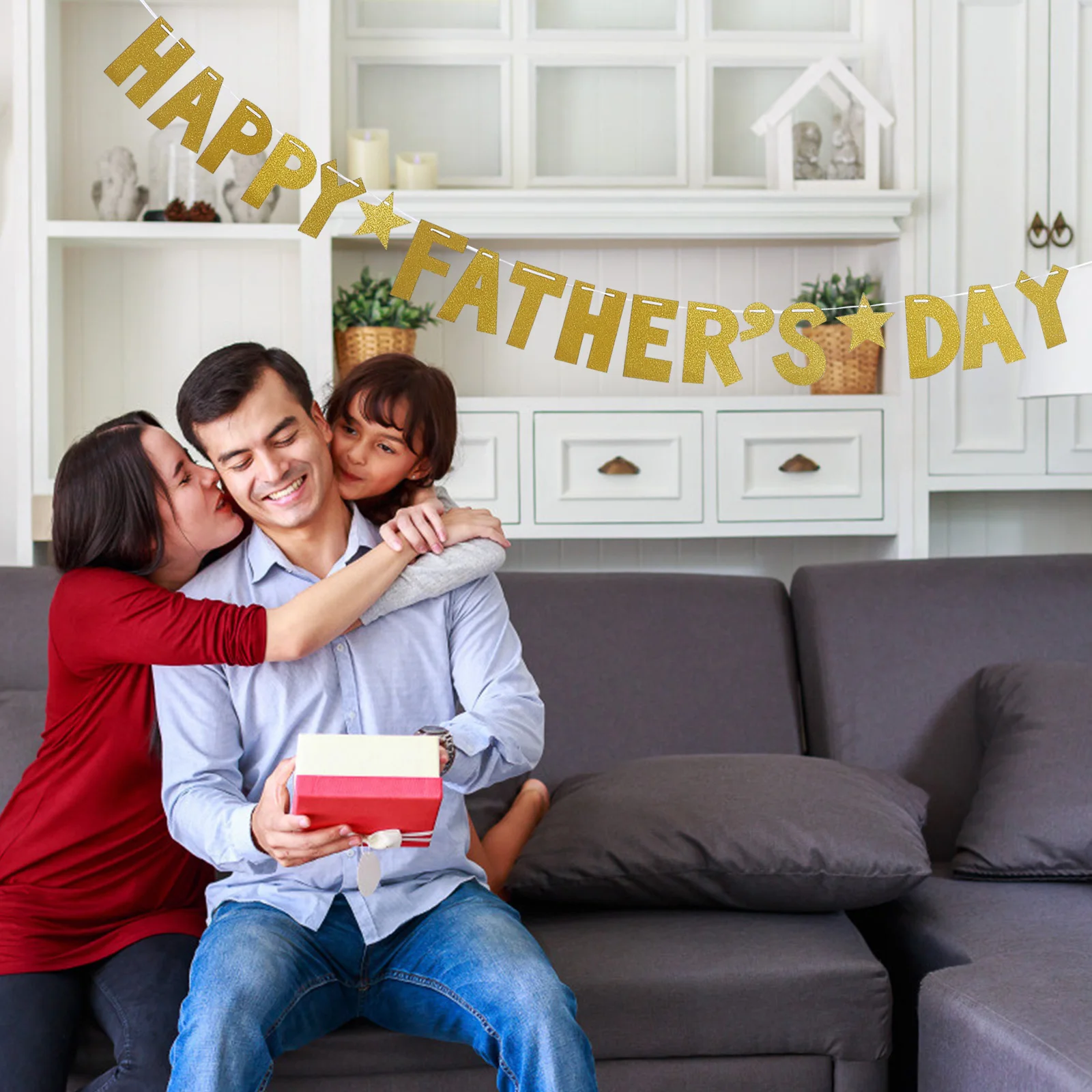 Letter Paper Pull Flag Father's Day Banner Garland Craft Bunting Party Decoration Supplies Fathers Day Gifts Happy FATHERS DAY 
Letter Paper Pull Flag Father's Day Banner Garland Craft Bunting Party Decoration Supplies Fathers Day Gifts Happy FATHERS DAY