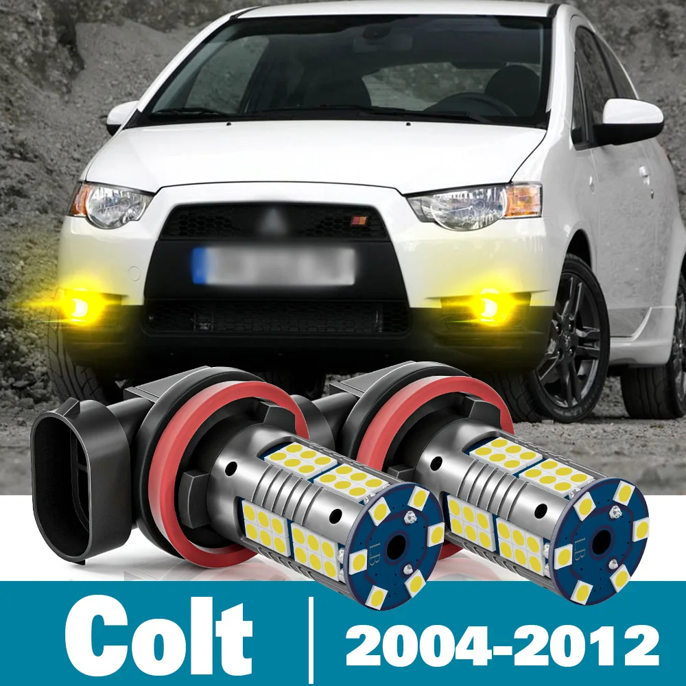 2pcs LED Fog Light For Mitsubishi Colt Accessories 2004 2005 2006 2007 2008 2009 2010 2011 2012
2pcs LED Fog Light For Mitsubishi Colt Accessories 2004 2005 2006 2007 2008 2009 2010 2011 2012