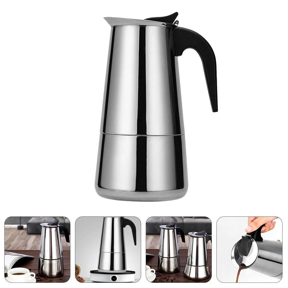 Metal Coffee Pot Portable Kettle Cold Brew Maker Stainless Steel Electric Household
Metal Coffee Pot Portable Kettle Cold Brew Maker Stainless Steel Electric Household