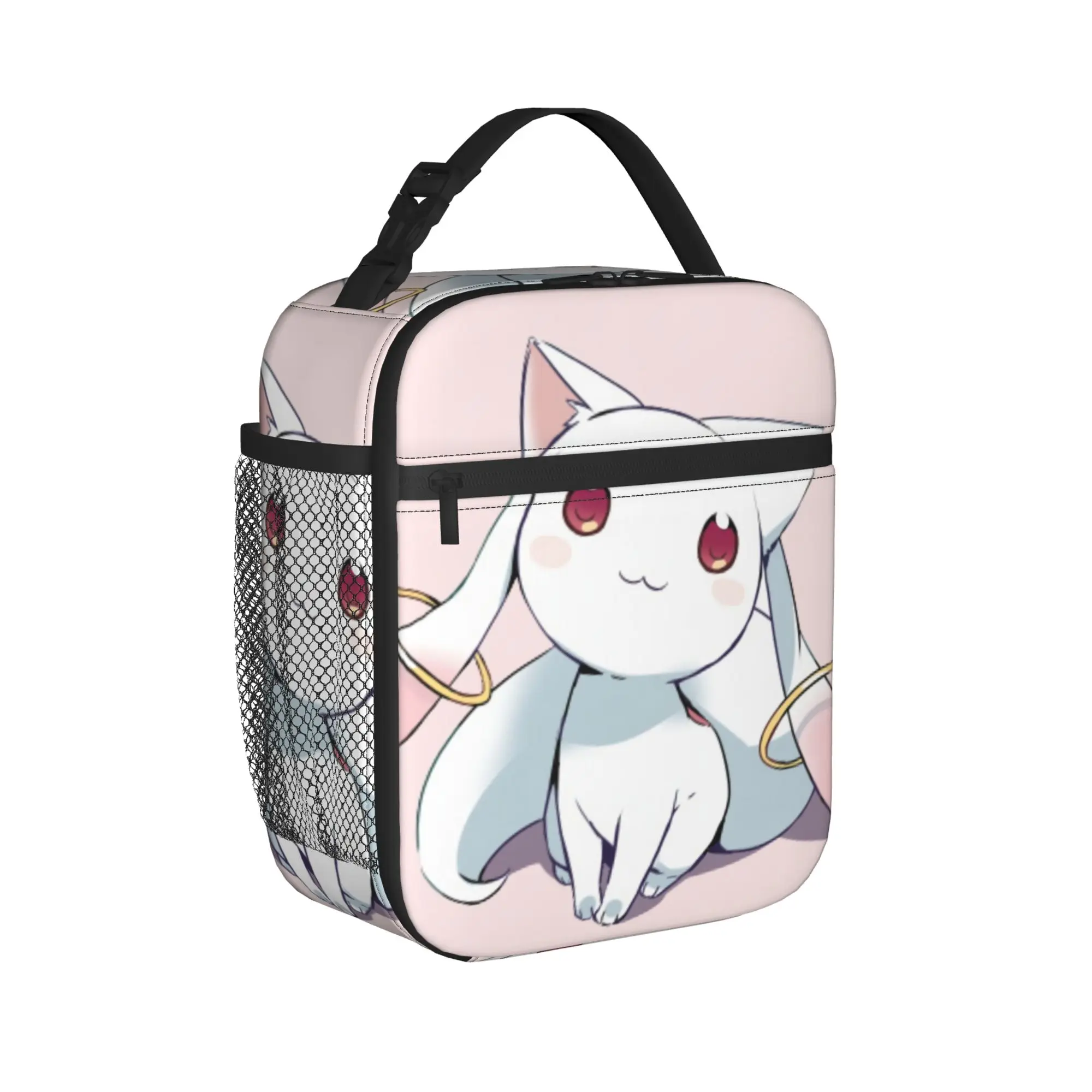 Kyubey Puella Magi Madoka Magica Insulated Lunch Bag High Capacity Reusable Cooler Bag Tote Lunch Box Office Outdoor Girl Boy
Kyubey Puella Magi Madoka Magica Insulated Lunch Bag High Capacity Reusable Cooler Bag Tote Lunch Box Office Outdoor Girl Boy