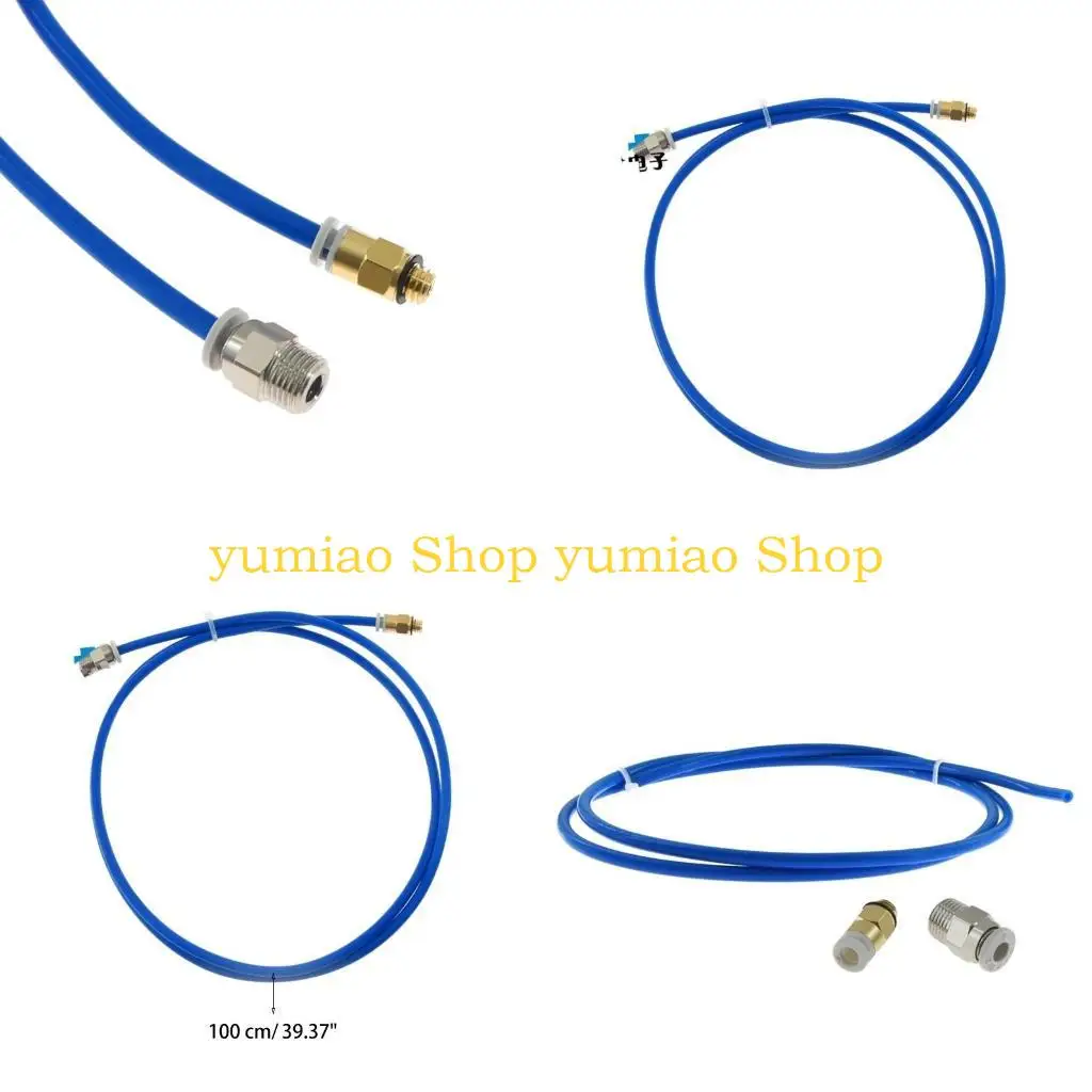 587B PTFE Tube 4mm OD X 2mm for 3D Printer 1.75mm Filament PC4-M6 PC4-M10 Fitting
587B PTFE Tube 4mm OD X 2mm for 3D Printer 1.75mm Filament PC4-M6 PC4-M10 Fitting