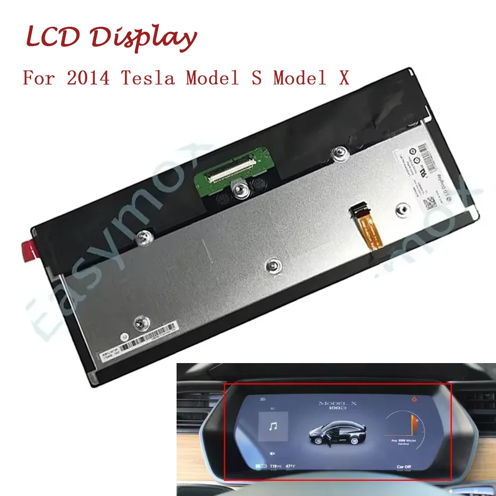 LA123WF1(SL)(01) 12.3 Inch LCD Display for 2014 Tesla Model S/X Car Instrument Screen Repairment Accessories
LA123WF1(SL)(01) 12.3 Inch LCD Display for 2014 Tesla Model S/X Car Instrument Screen Repairment Accessories