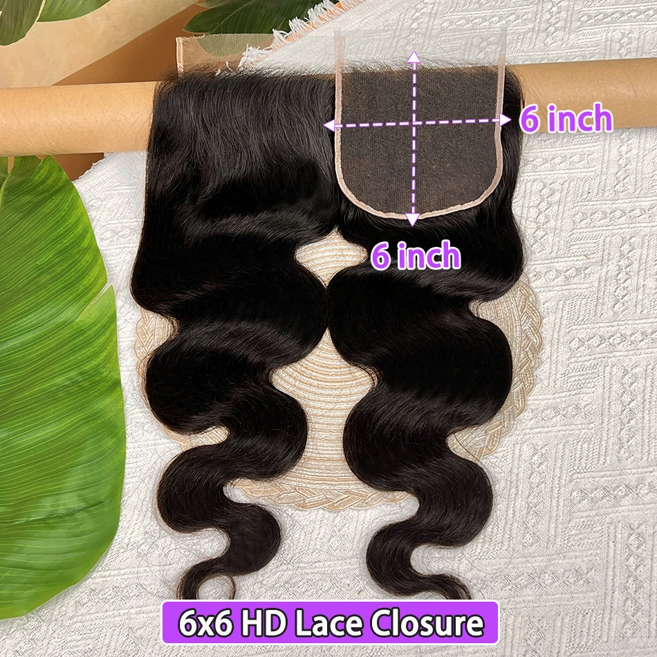 6x6 HD Невидимые кружевные человеческие волосы с объемной волной # 1B Натуральный цвет, глубокий пробор, предварительно выщипанные отбеленные узлы, кружевные необработанные девственные волосы 
6x6 HD Невидимые кружевные человеческие волосы с объемной волной # 1B Натуральный цвет, глубокий пробор, предварительно выщипанные отбеленные узлы, кружевные необработанные девственные волосы