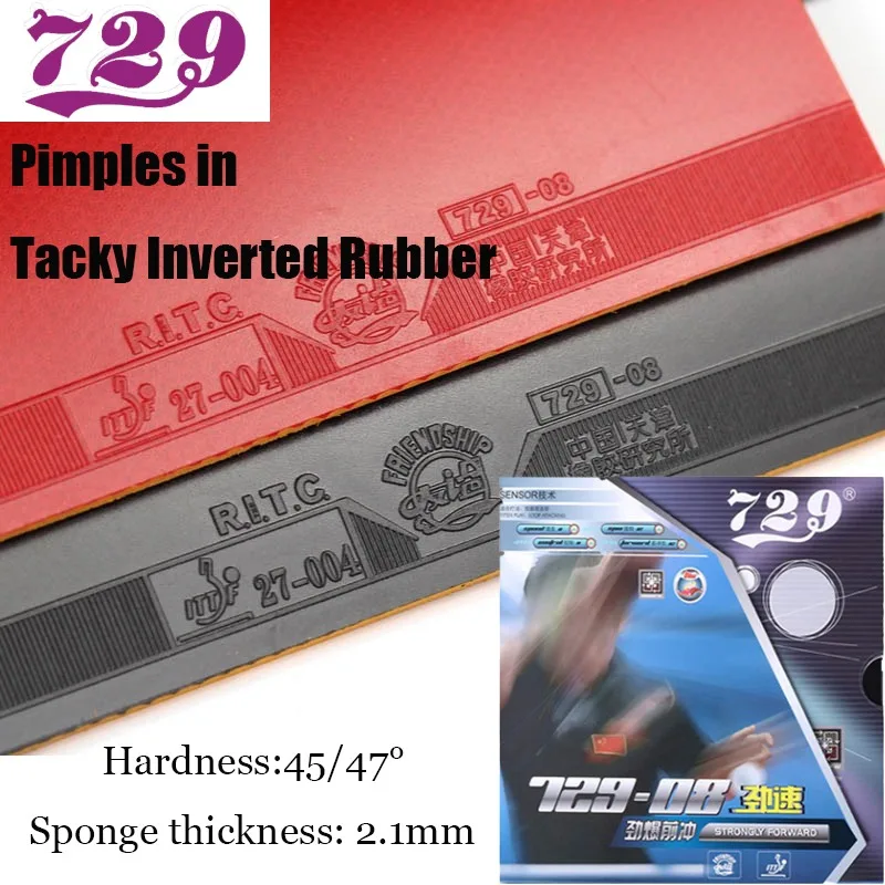 729 08ES Резиновая губка для пинг-понга Speed Provincial Team Твердость 45/47 ° Настольный теннис Tacky перевернутая резина Professional Offensive
729 08ES Резиновая губка для пинг-понга Speed Provincial Team Твердость 45/47 ° Настольный теннис Tacky перевернутая резина Professional Offensive