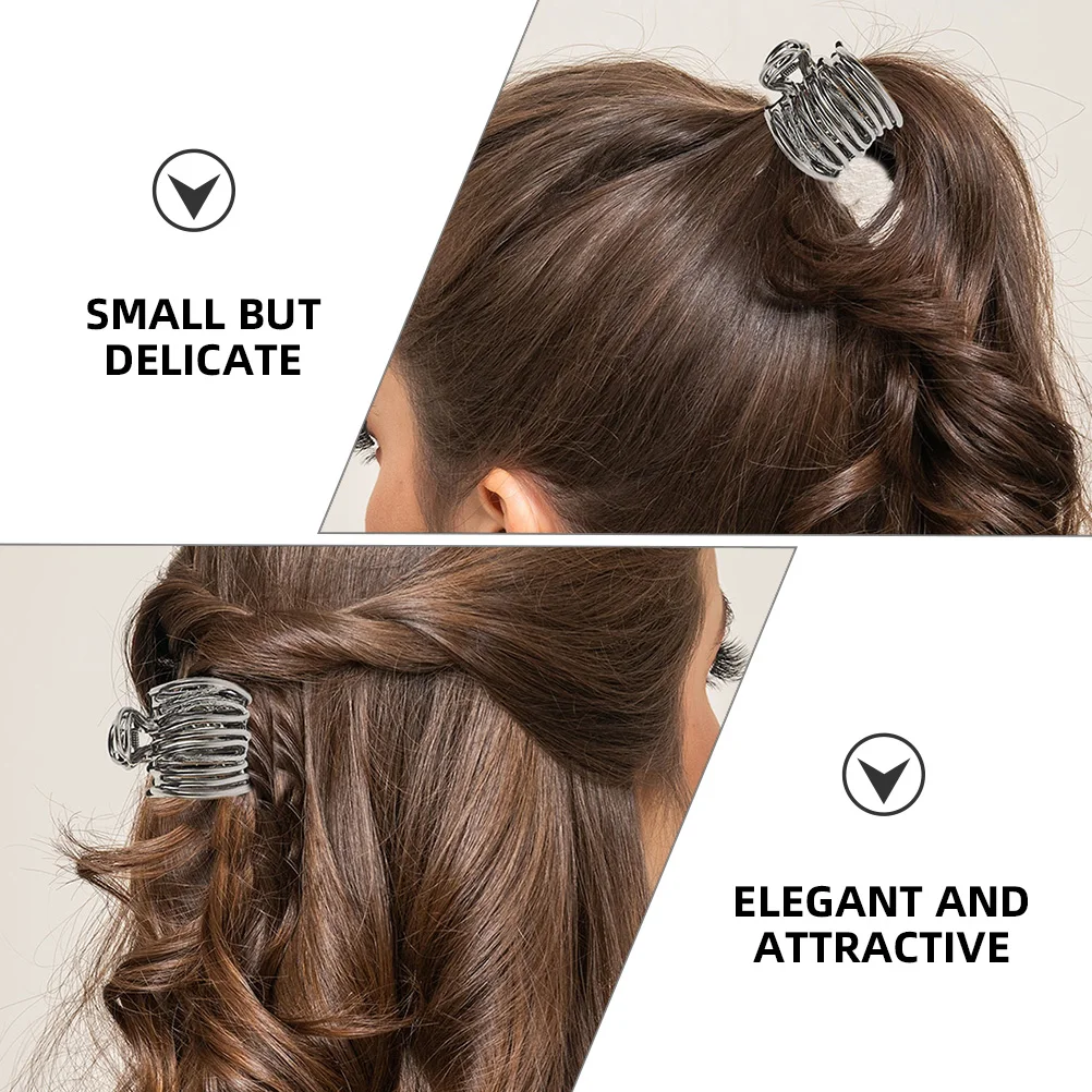 6 шт. универсальные заколки для волос для женщин, элегантный держатель для хвоста, аксессуар для укладки, подарок, золотой зажим с когтями, металлические заколки для волос для женщин
6 шт. универсальные заколки для волос для женщин, элегантный держатель для хвоста, аксессуар для укладки, подарок, золотой зажим с когтями, металлические заколки для волос для женщин