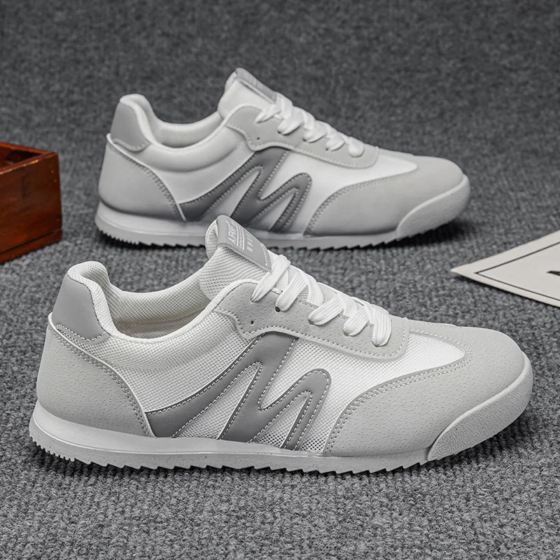 Minimal Mesh Men Walking Shoes Neutral Solid Flexible Anti Slip Casual Sneakers for Daily Commute City Travel and Outdoor Walk
Minimal Mesh Men Walking Shoes Neutral Solid Flexible Anti Slip Casual Sneakers for Daily Commute City Travel and Outdoor Walk