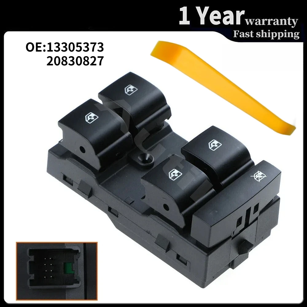 For Buick Encore Verano Chevrolet Cruze Malibu Volt 2011-2017 Front Left Master Power Window Switch Car Accessories 20830827
For Buick Encore Verano Chevrolet Cruze Malibu Volt 2011-2017 Front Left Master Power Window Switch Car Accessories 20830827