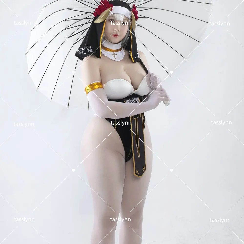 New Fan-fiction Work Nun Cosplay THORNSIN nun Uniform Anime Cosplay for Sexy Girls Sexy Dark Reign Cenobite Cosplay Costume
New Fan-fiction Work Nun Cosplay THORNSIN nun Uniform Anime Cosplay for Sexy Girls Sexy Dark Reign Cenobite Cosplay Costume