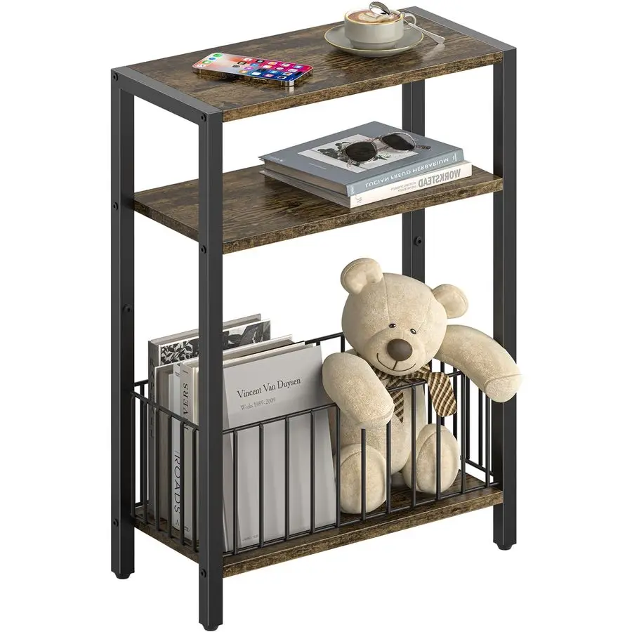 Узкий приставной столик с корзиной для хранения, маленький прикроватный столик для небольших помещений, узкие приставные столики для гостиной и спальни, тонкая прикроватная тумбочка
Узкий приставной столик с корзиной для хранения, маленький прикроватный столик для небольших помещений, узкие приставные столики для гостиной и спальни, тонкая прикроватная тумбочка