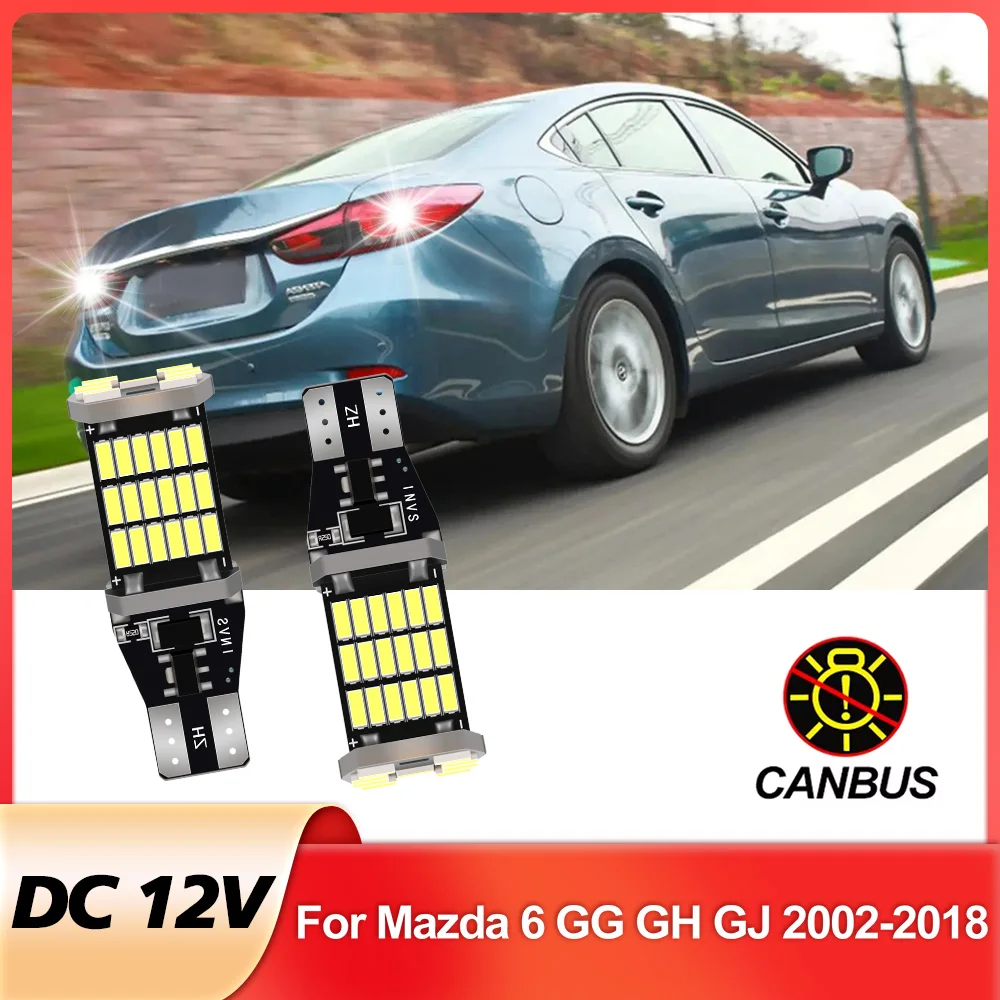 2x LED Reverse Light For Mazda 6 GG GH GJ Accessories 2002-2018 2008 2010 2011 2012 2013 2014 2015 2016 2017 Backup Back Up Lamp
2x LED Reverse Light For Mazda 6 GG GH GJ Accessories 2002-2018 2008 2010 2011 2012 2013 2014 2015 2016 2017 Backup Back Up Lamp