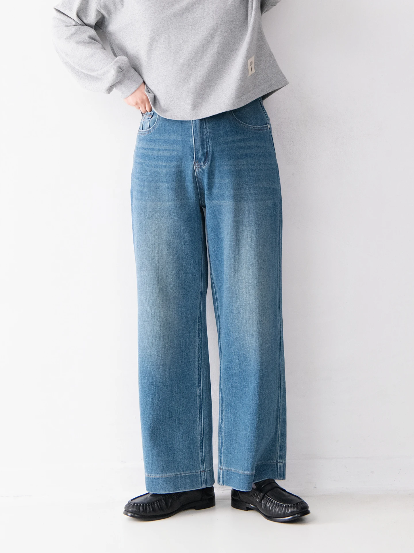 Cotton Stretchy Straight Leg Jeans Women's Casual Simple Spring New Style Slimming Long Pants Versatile Comfortable Breathable
Cotton Stretchy Straight Leg Jeans Women's Casual Simple Spring New Style Slimming Long Pants Versatile Comfortable Breathable