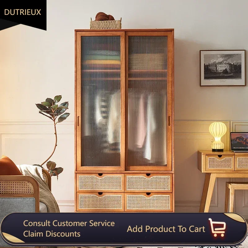 Wooden Nordic European Wardrobe Modern Luxury Living Room Hotel Wardrobes Bedroom Storage Women Ropero Armable Home Furniture
Wooden Nordic European Wardrobe Modern Luxury Living Room Hotel Wardrobes Bedroom Storage Women Ropero Armable Home Furniture