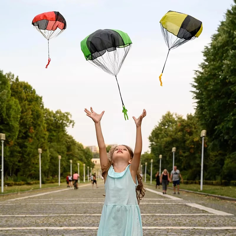 Parachute Toys for Kids Tangle Free Outdoor Flying Parachute Men Outside Toys Easter Basket Stuffers Idea Unique Boy Girl Gift
Parachute Toys for Kids Tangle Free Outdoor Flying Parachute Men Outside Toys Easter Basket Stuffers Idea Unique Boy Girl Gift