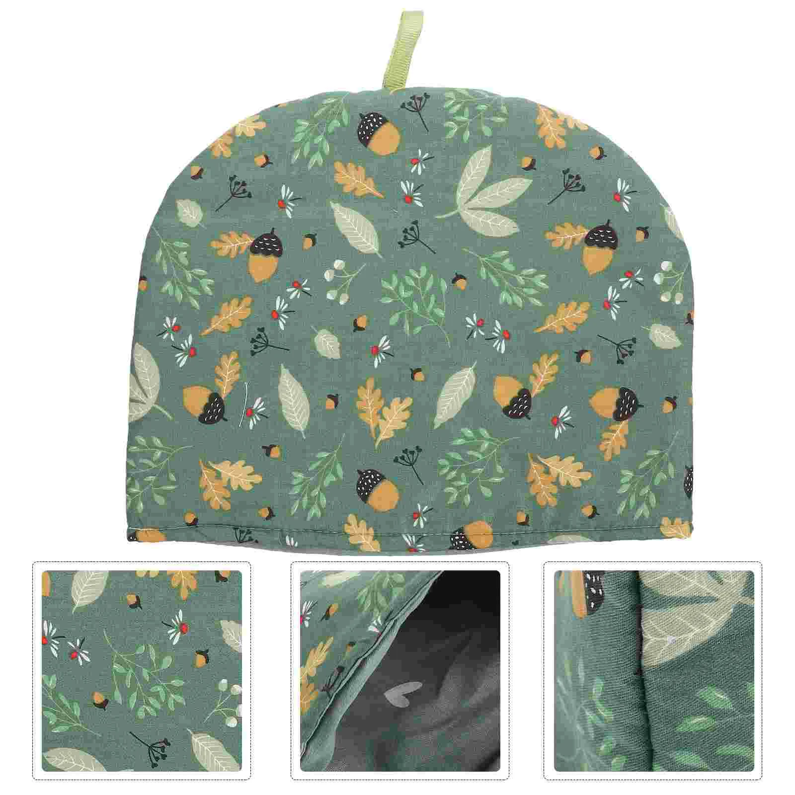 Teapot Insulation Cover Sleeve Cotton Cozy Kettle Dust Prevention Comfortable Cloth Protector Vintage Decor
Teapot Insulation Cover Sleeve Cotton Cozy Kettle Dust Prevention Comfortable Cloth Protector Vintage Decor