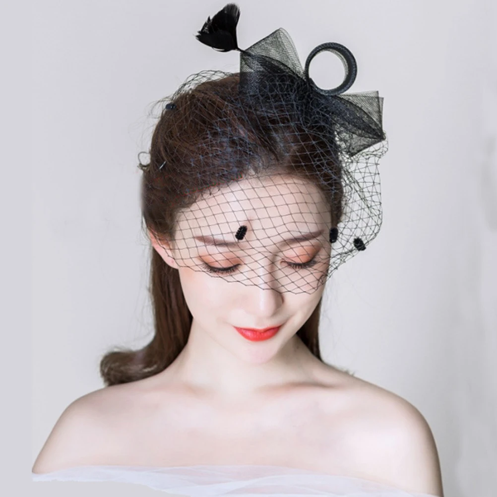 Elegant Fascinator Fascinators Headband For Women Netting Headband For Women Mesh Hair Accessories Tea Party Evening Decor
Elegant Fascinator Fascinators Headband For Women Netting Headband For Women Mesh Hair Accessories Tea Party Evening Decor