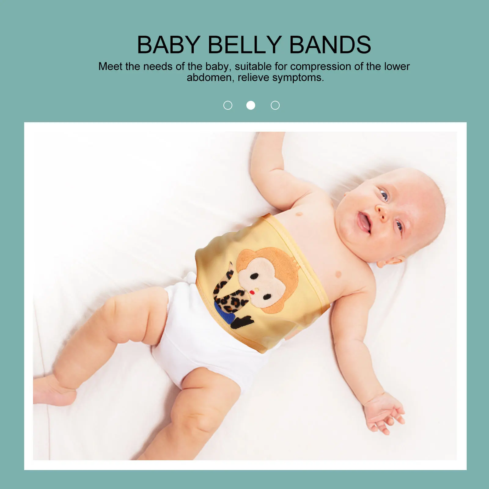 3Pcs Baby Belly Bands Soft Umbilical Cord Care Cold Resistant Newborn Infant Belly Wraps for Abdomen Protection
3Pcs Baby Belly Bands Soft Umbilical Cord Care Cold Resistant Newborn Infant Belly Wraps for Abdomen Protection