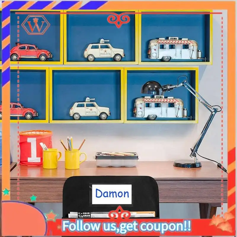 Durable 6Pcs Chair Storage Pocket Chair Bag Chair Pockets For Classrooms Student Chair Pockets Chair Organizer With Name Tag
Durable 6Pcs Chair Storage Pocket Chair Bag Chair Pockets For Classrooms Student Chair Pockets Chair Organizer With Name Tag