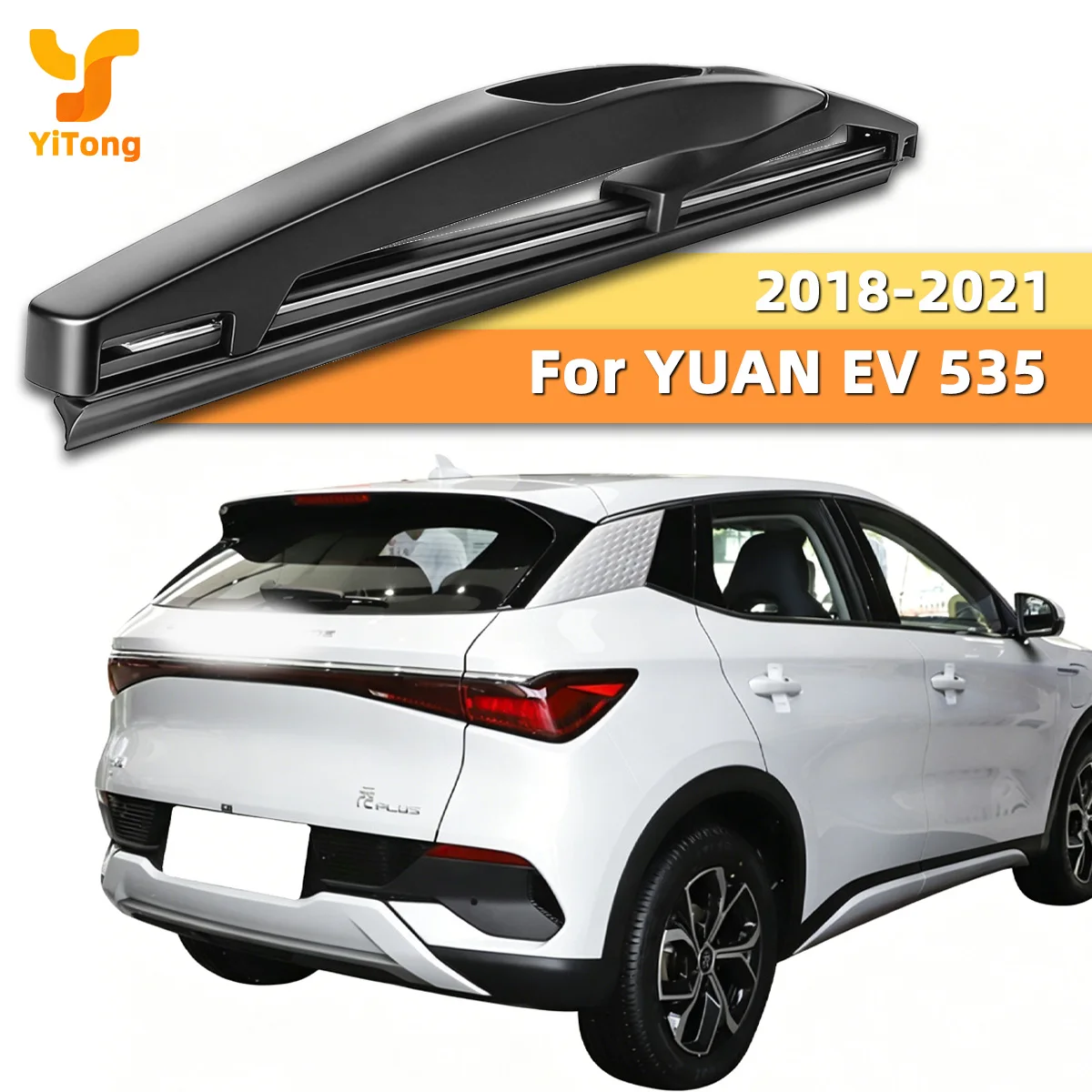 Yitong All-Weather Windshield Rear Wiper Suitable For BYD YUAN EV 535 2018-2021 Silent Rubber Strip Rear Wiper Replacement Parts
Yitong All-Weather Windshield Rear Wiper Suitable For BYD YUAN EV 535 2018-2021 Silent Rubber Strip Rear Wiper Replacement Parts