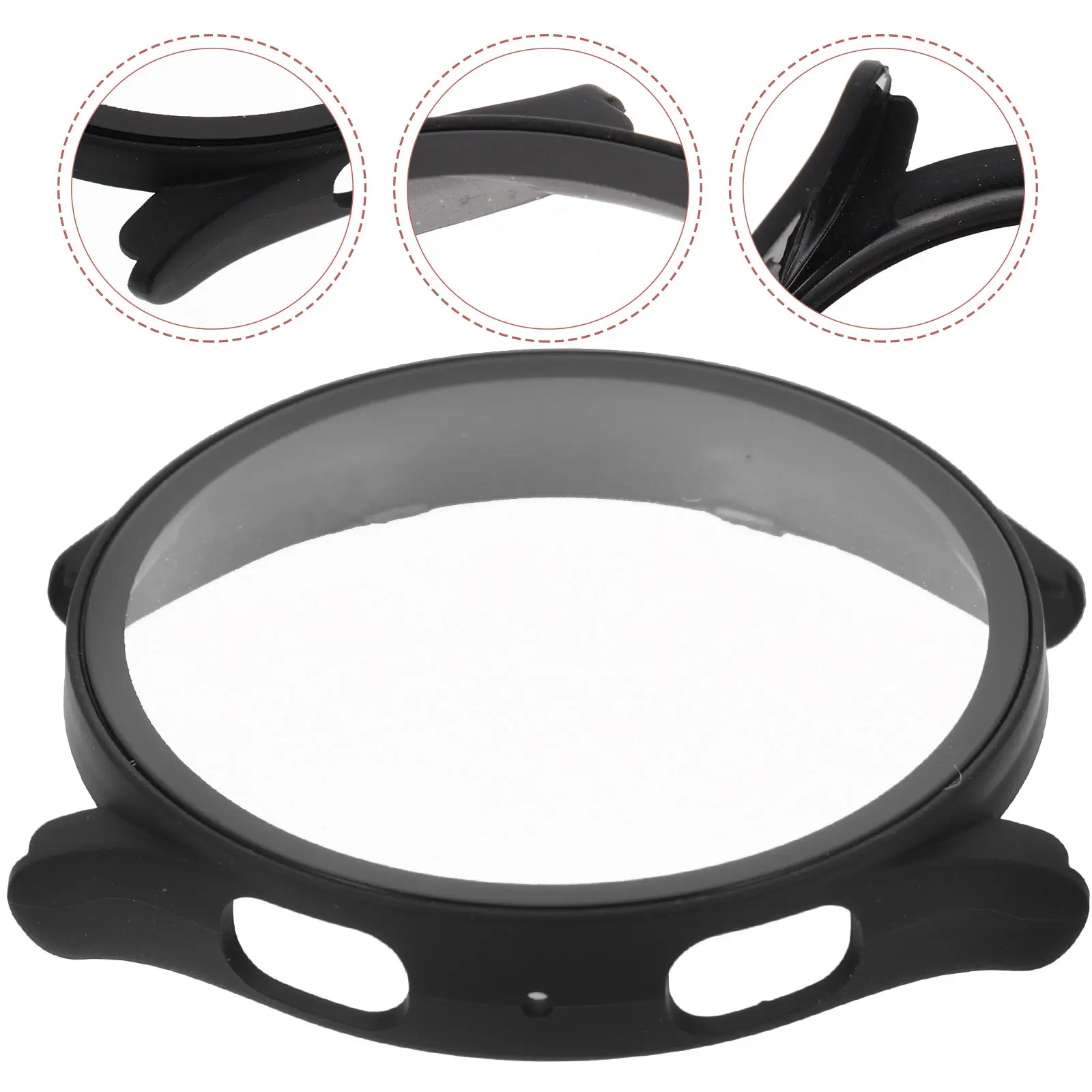 2Pcs Slim Matte Finish Watch Protective Install Full Button Access Decorative Wristwatch Cover Compatible with Galaxy
2Pcs Slim Matte Finish Watch Protective Install Full Button Access Decorative Wristwatch Cover Compatible with Galaxy