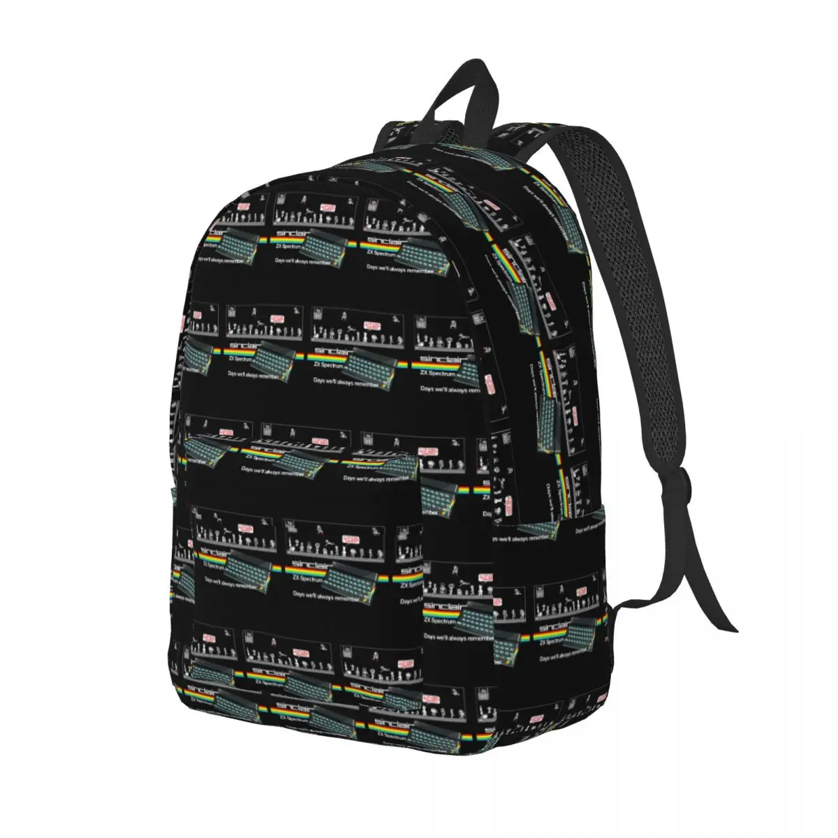 Zx Spectrum Queue Jumpers Backpack Daypack Large Capacity Kids BookBag School Bag Shoulder Bags for Men Women
Zx Spectrum Queue Jumpers Backpack Daypack Large Capacity Kids BookBag School Bag Shoulder Bags for Men Women