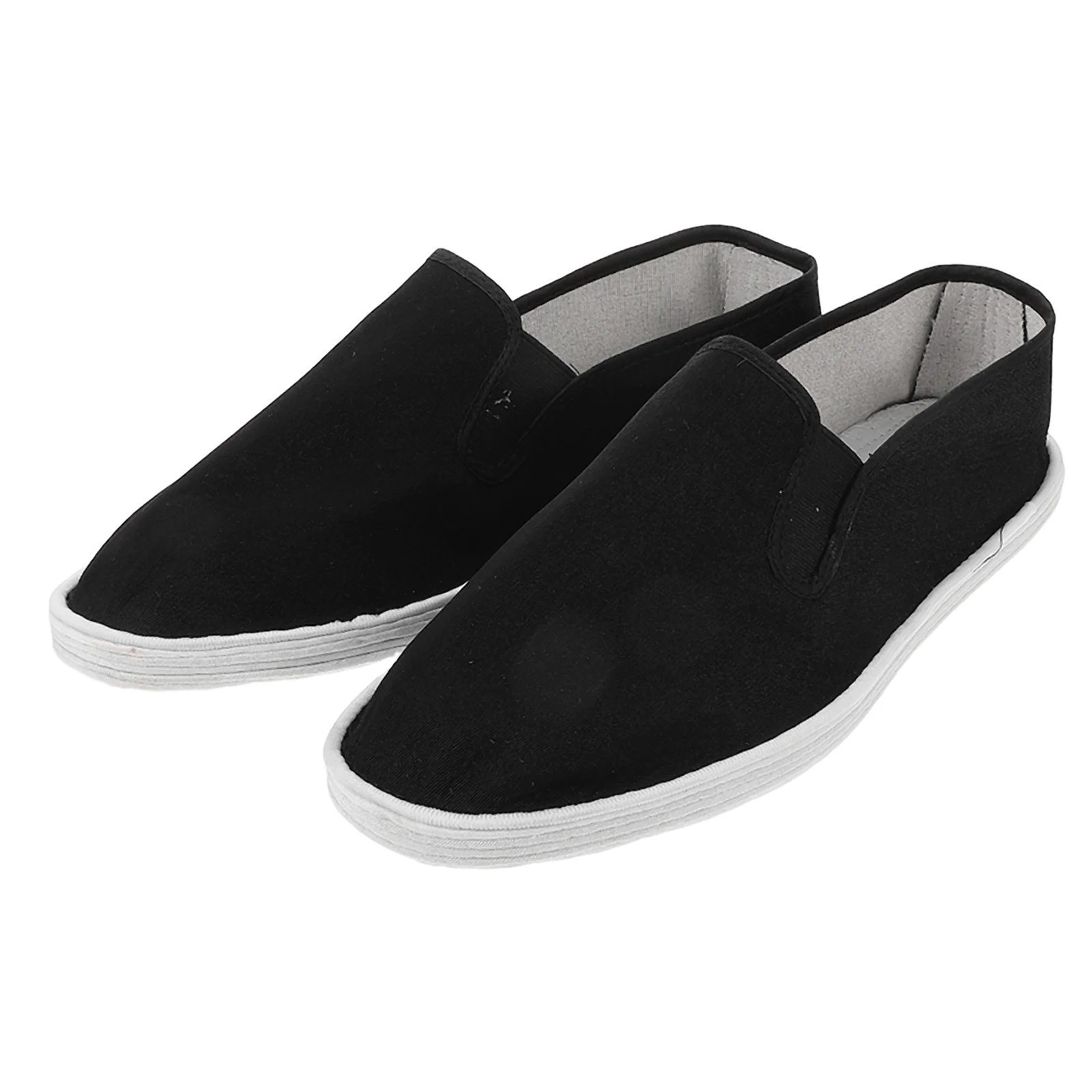 1 set Martial Tai Chi Shoes Kung Fu Black Men Cotton Sole Lightweight Design Chinese Style Training Shoes
1 set Martial Tai Chi Shoes Kung Fu Black Men Cotton Sole Lightweight Design Chinese Style Training Shoes