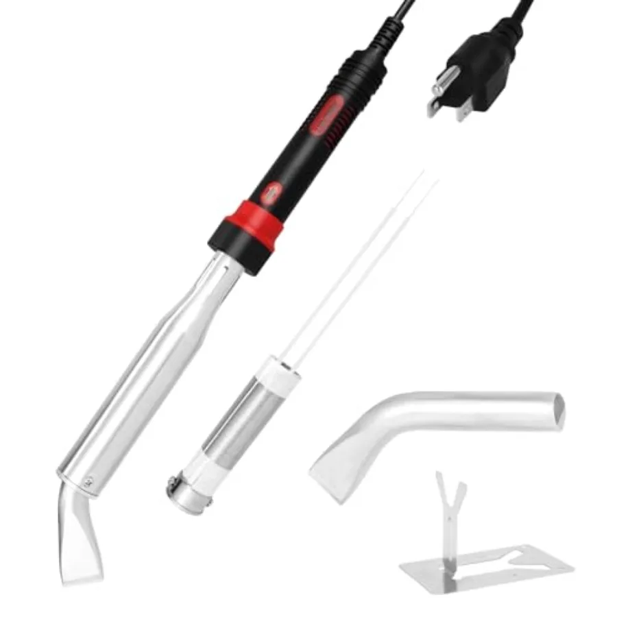 300W High Power Soldering Iron Kit 110V US Plug Industrial Grade External Heating Soldering Iron with Replacement Tip Heating C
300W High Power Soldering Iron Kit 110V US Plug Industrial Grade External Heating Soldering Iron with Replacement Tip Heating C