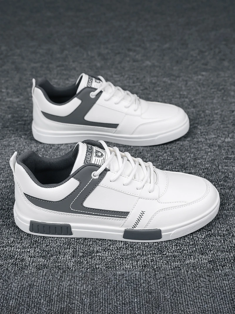 Men's Casual Sport Shoes Leather Upper Thick Bottom Heightening Spring Summer New Style Breathable Comfortable Outdoor Sneakers
Men's Casual Sport Shoes Leather Upper Thick Bottom Heightening Spring Summer New Style Breathable Comfortable Outdoor Sneakers