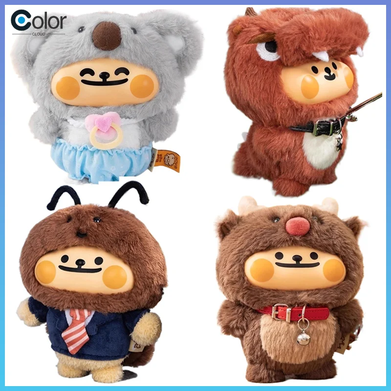 Towant'S "Steal Play Little Bear Bug Abstract Bug Life Series" Blind Box Vinyl Plush Design, Figurine Keychain Bag Pendant Gift
Towant'S "Steal Play Little Bear Bug Abstract Bug Life Series" Blind Box Vinyl Plush Design, Figurine Keychain Bag Pendant Gift