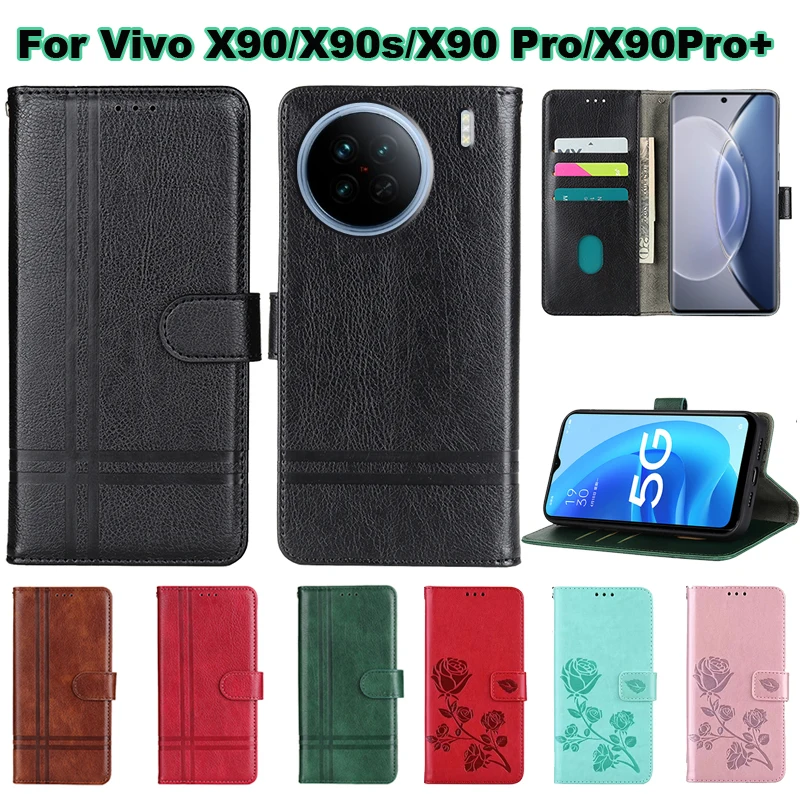 Leather Case For Vivo X90s V2241HA Vivo X90 V2241A V2218 Leather Cover For Fundas Vivo X90 Pro+ V2227A X90 Pro V2242A V2219 Etui
Leather Case For Vivo X90s V2241HA Vivo X90 V2241A V2218 Leather Cover For Fundas Vivo X90 Pro+ V2227A X90 Pro V2242A V2219 Etui
