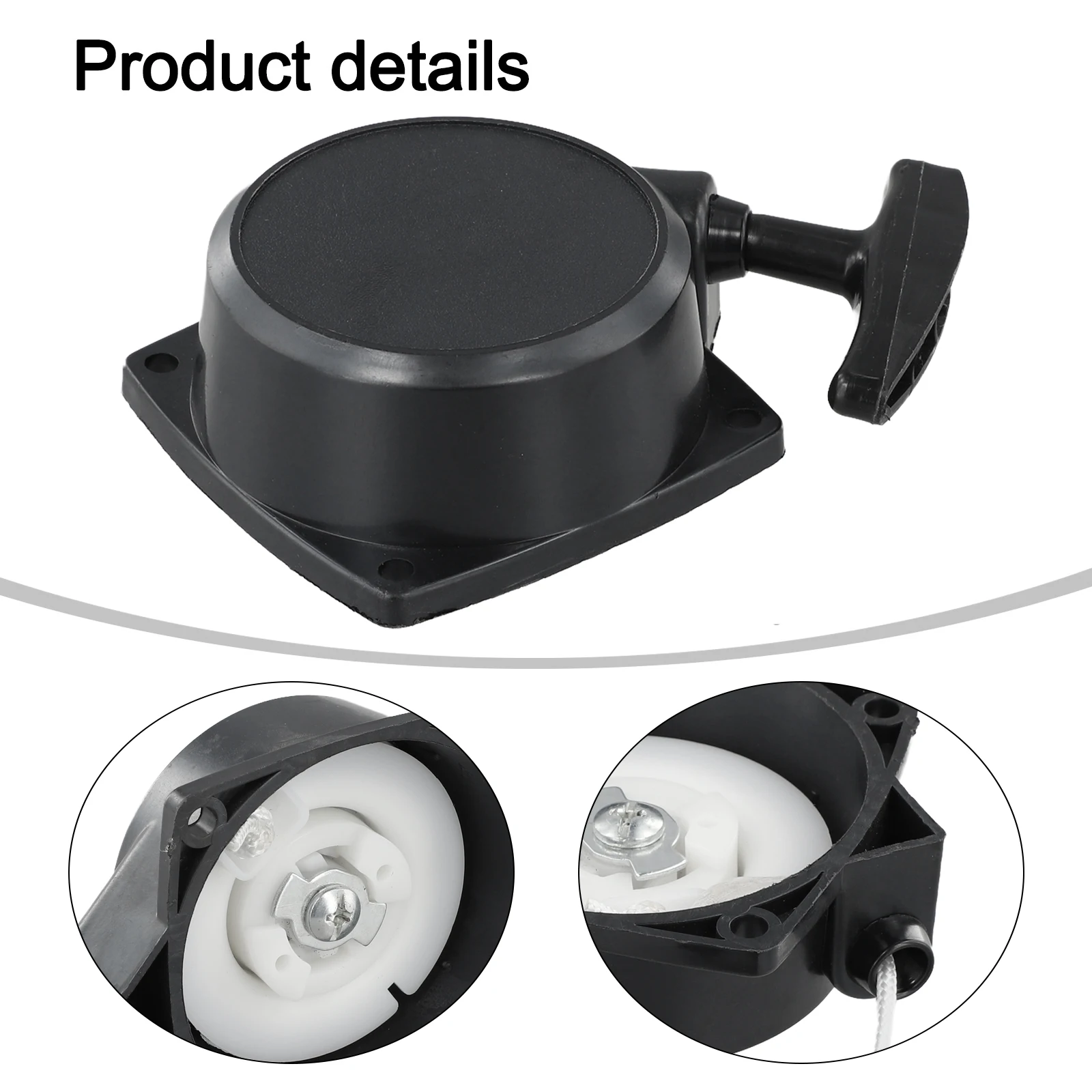 Compatible Starter Recoil Starter As Shown Long Lasting Recoil Starter Generator Part Wide Compatibility For Various Models
Compatible Starter Recoil Starter As Shown Long Lasting Recoil Starter Generator Part Wide Compatibility For Various Models
