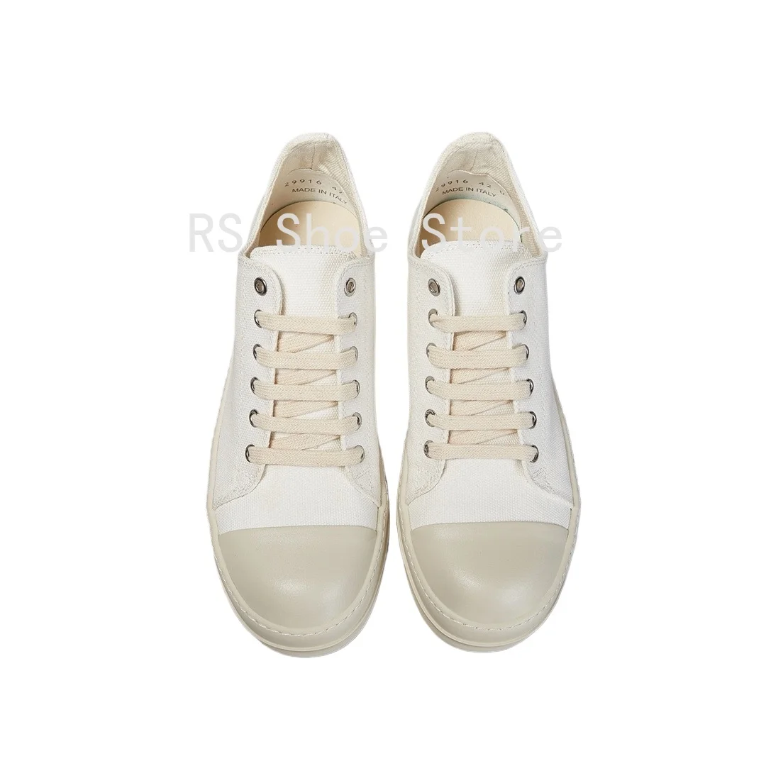 Ro Geobasket Men Casual Shoes White Canvas Low Top Shoe Sneaker Thick Sole Lace Up Luxury Women Sneakers
Ro Geobasket Men Casual Shoes White Canvas Low Top Shoe Sneaker Thick Sole Lace Up Luxury Women Sneakers
