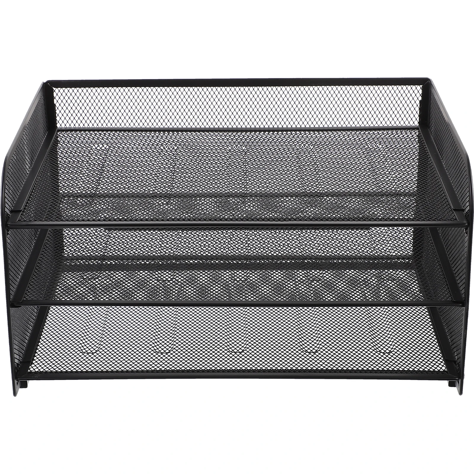 Three-layer File Rack Metal Desk Organizer Stackable Paper Trays for Office Home Large Capacity Practical Modern Design
Three-layer File Rack Metal Desk Organizer Stackable Paper Trays for Office Home Large Capacity Practical Modern Design