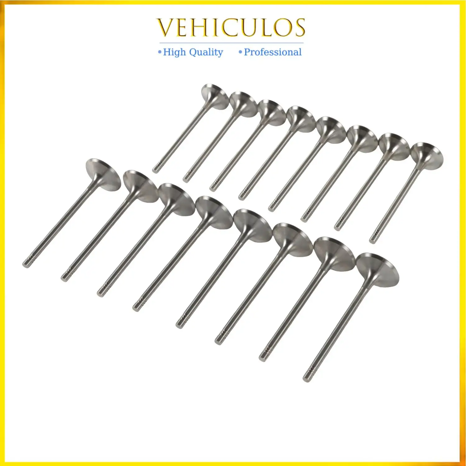 16PCS EA888 Engine Intake & Exhaust Exhaust Valves Φ21mm Φ23mm For Audi A3 A4 A5 Q5 VW SKODA SEAT 2.0L Car Engine Rebuild Kit
16PCS EA888 Engine Intake & Exhaust Exhaust Valves Φ21mm Φ23mm For Audi A3 A4 A5 Q5 VW SKODA SEAT 2.0L Car Engine Rebuild Kit