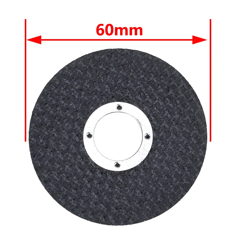 60mm Resin Grinding Wheel Blade, Wheel Disc Multifunctional Cutting Disc for DIY Woodworking Table Saw Cut Metal Stainless Iron
60mm Resin Grinding Wheel Blade, Wheel Disc Multifunctional Cutting Disc for DIY Woodworking Table Saw Cut Metal Stainless Iron