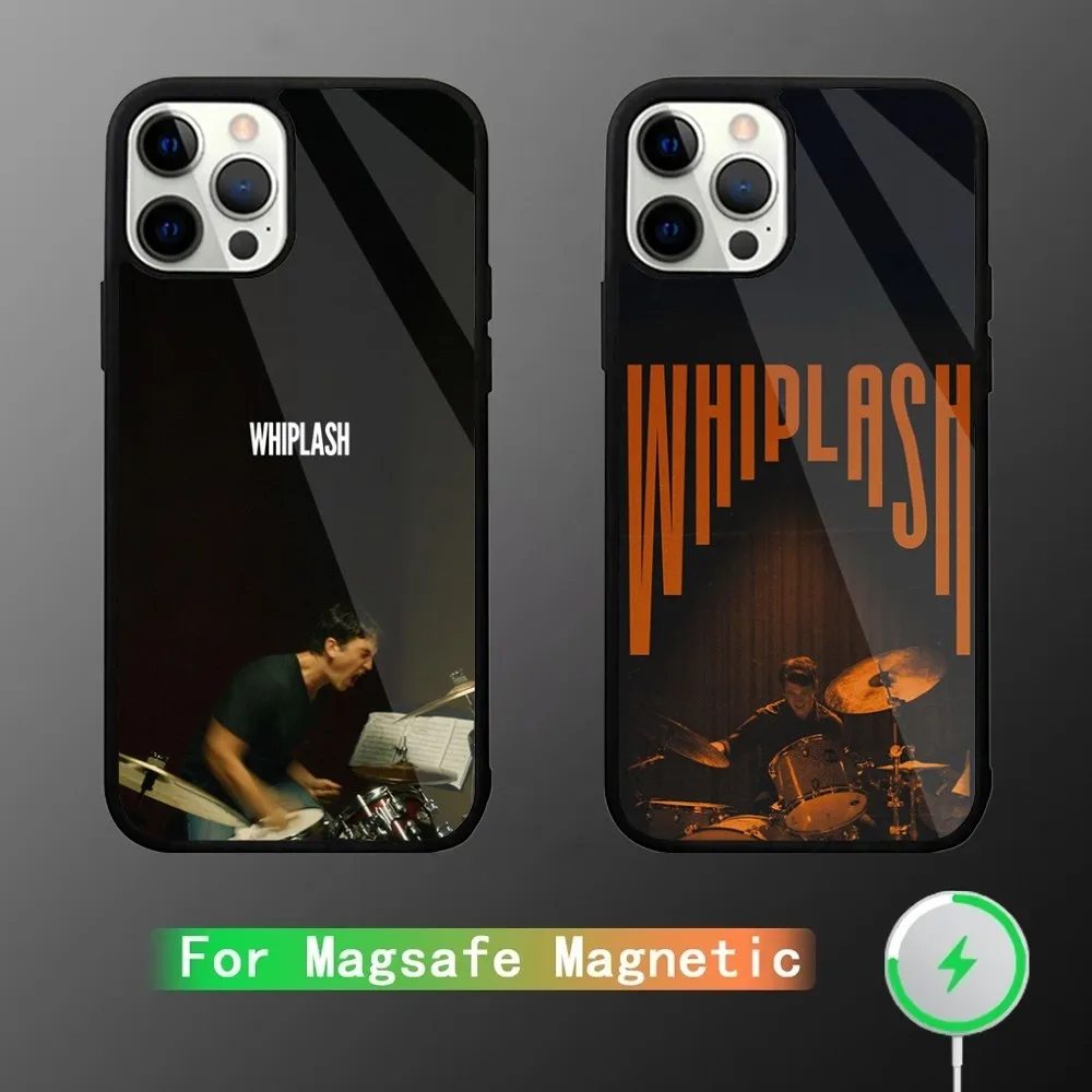Film Whiplash Phone Case For iPhone 15,14,13,12,11,Plus,Pro,Max Mini Magsafe Magnetic Wireless Charging
Film Whiplash Phone Case For iPhone 15,14,13,12,11,Plus,Pro,Max Mini Magsafe Magnetic Wireless Charging