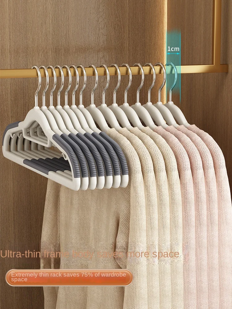 Hanger Plastic Household Anti Shoulder Angle Seamless Non-Slip Adult Wardrobe Storage 42cm Student Dormitory Solid Color Wet Dry
Hanger Plastic Household Anti Shoulder Angle Seamless Non-Slip Adult Wardrobe Storage 42cm Student Dormitory Solid Color Wet Dry