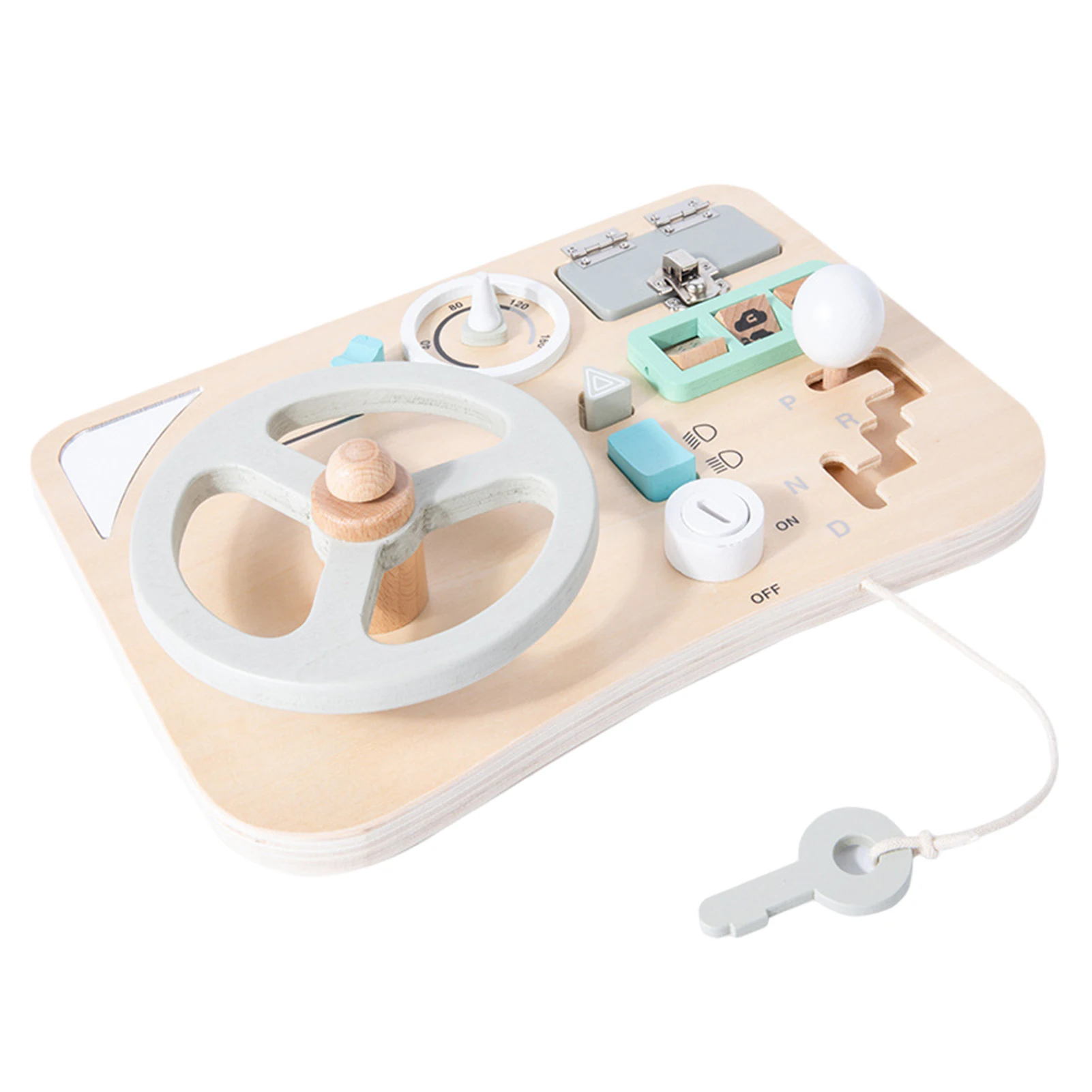 Children BusyBoard Simulation Driving Car Toy Steering Wheel Sensory Activity Board Cognition Toy Unlock Learning Toys Kid Gift
Children BusyBoard Simulation Driving Car Toy Steering Wheel Sensory Activity Board Cognition Toy Unlock Learning Toys Kid Gift