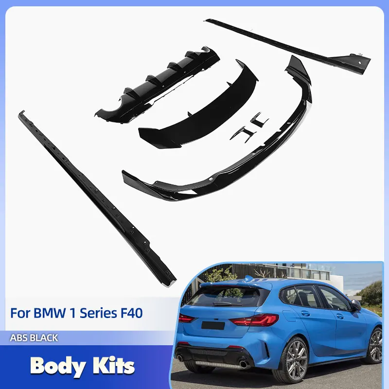 Car Body Kits for BMW 1 Series F40 M-Sport 2019-2024 ABS Racing Front Bumper Lip Roof Spoiler Side Skirts Canards Rear Diffuser
Car Body Kits for BMW 1 Series F40 M-Sport 2019-2024 ABS Racing Front Bumper Lip Roof Spoiler Side Skirts Canards Rear Diffuser