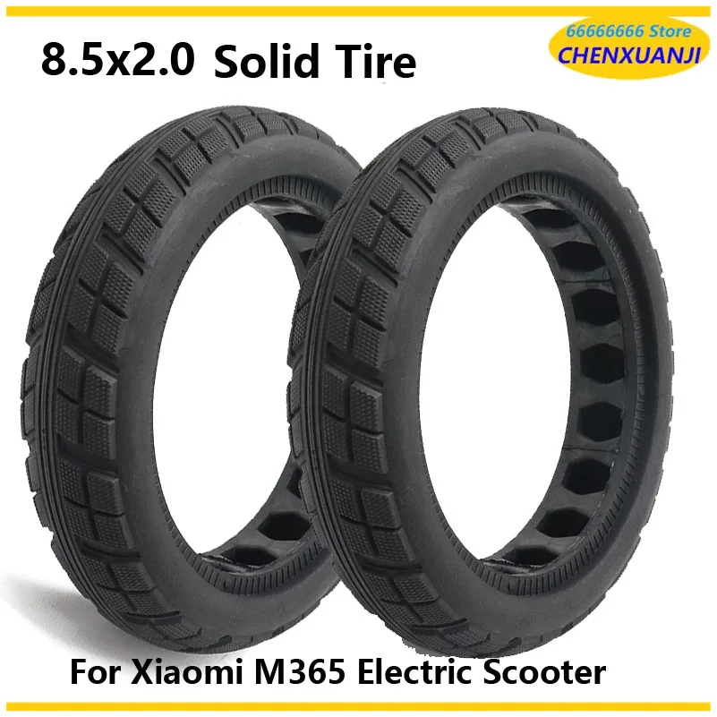 Durable Solid Tire 8 1/2x2 Rubber Tyre For Xiaomi M365 Electric Scooter 8.5 inches Anti-slip Non-Pneumatic Wheels Replacement
Durable Solid Tire 8 1/2x2 Rubber Tyre For Xiaomi M365 Electric Scooter 8.5 inches Anti-slip Non-Pneumatic Wheels Replacement