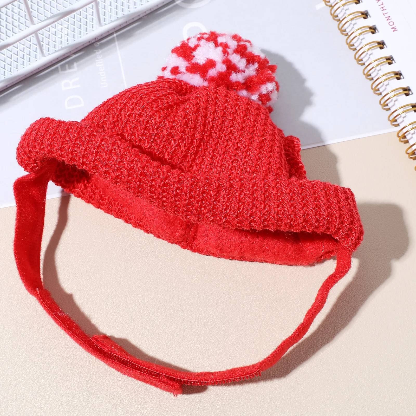 Christmas Pet Hat for Dog Cat Red Knitted Winter Warm Headwear Holiday Party Fancy Dress Photo Shoot Accessory Santa Style Ear
Christmas Pet Hat for Dog Cat Red Knitted Winter Warm Headwear Holiday Party Fancy Dress Photo Shoot Accessory Santa Style Ear