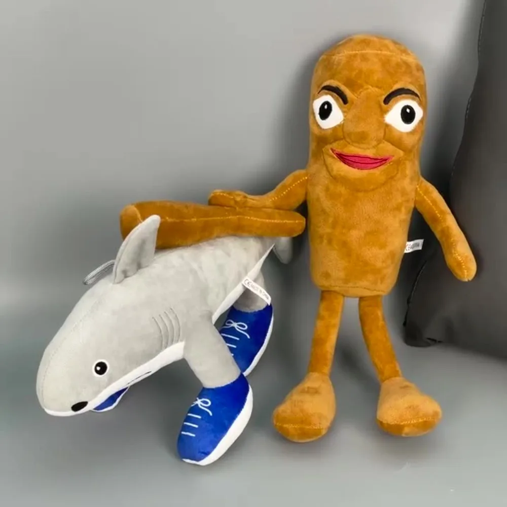 Italian Brainrot Al Tungtungtungsahur Plush Toy Stuffed Animal Cartoon Tralalelotralala Plush Doll Lovely Cute Shark Plush Toy
Italian Brainrot Al Tungtungtungsahur Plush Toy Stuffed Animal Cartoon Tralalelotralala Plush Doll Lovely Cute Shark Plush Toy