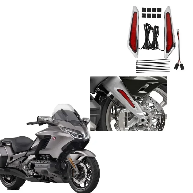 Для Honda Gold Wing GL1800 2018-2021 аксессуары для мотоциклов передняя Тормозная вилка установленная светодиодная красная фотолампа двигатель
Для Honda Gold Wing GL1800 2018-2021 аксессуары для мотоциклов передняя Тормозная вилка установленная светодиодная красная фотолампа двигатель